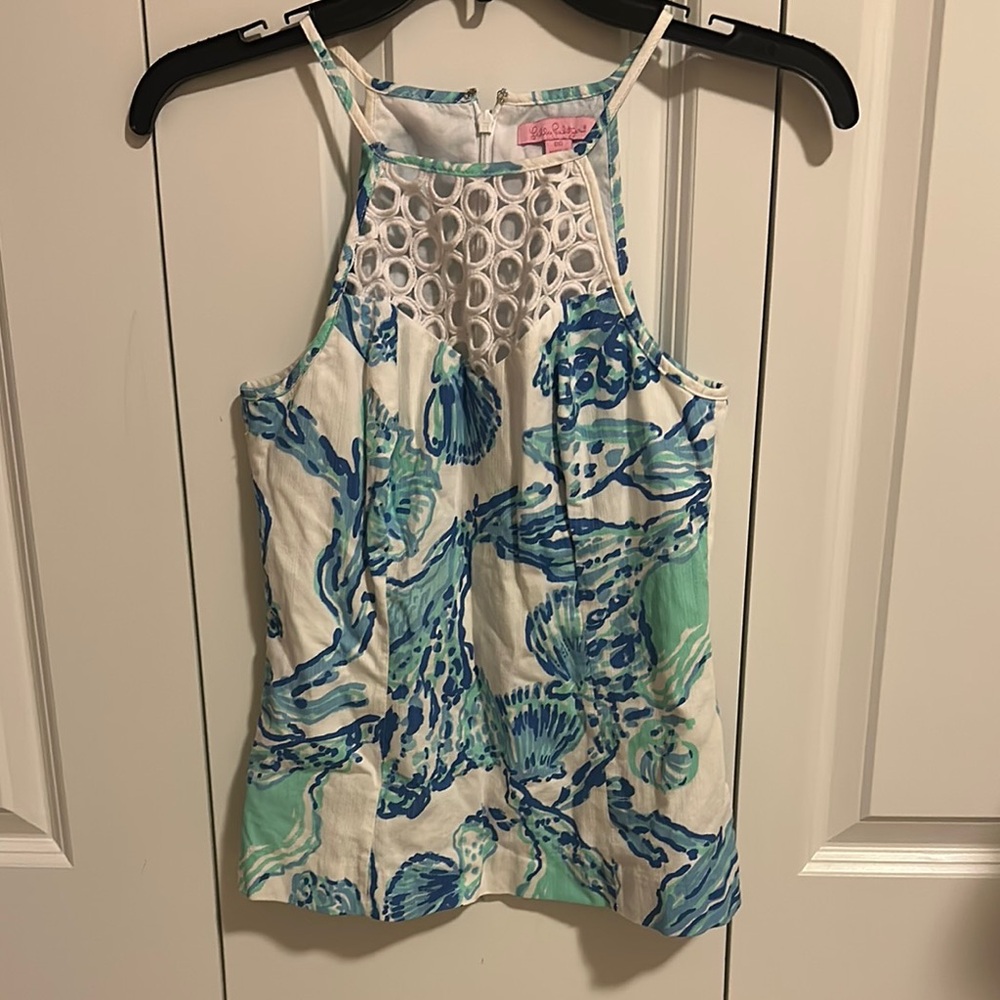 Lilly Pulitzer Top